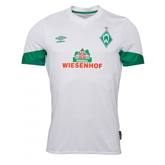 Tailandia Camiseta Werder Bremen Replica Segunda Ropa 2021/22